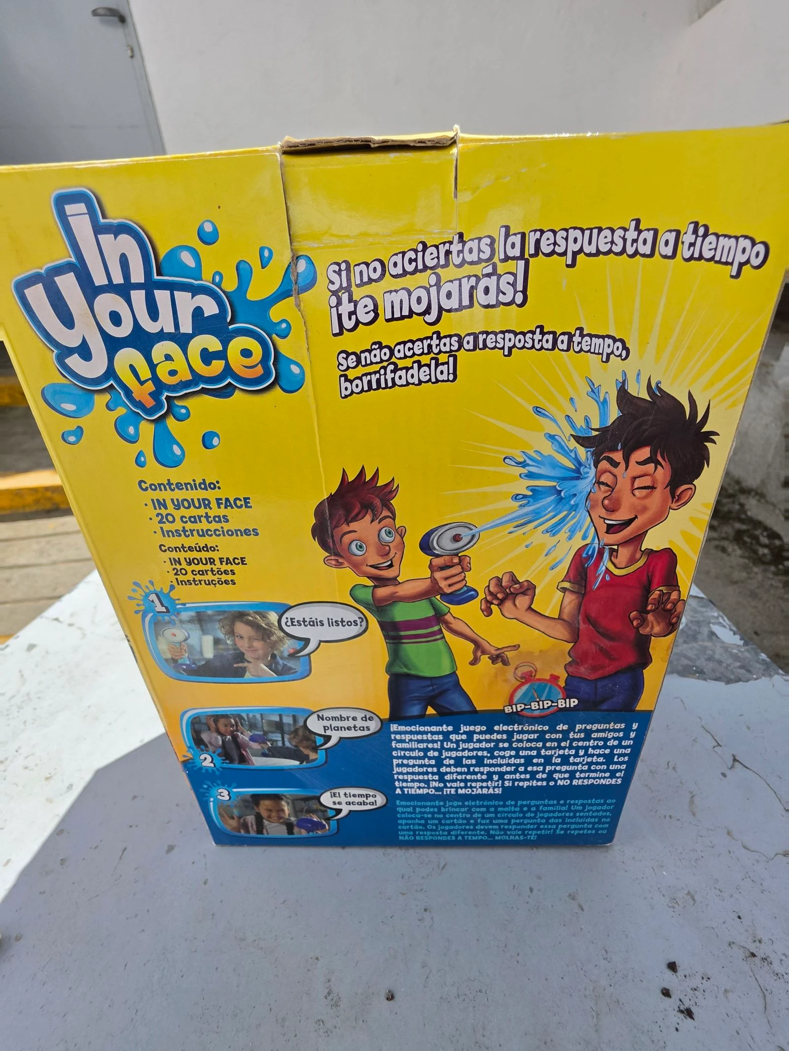 Jeu In Your Face - À éclaboussir! – photo 8